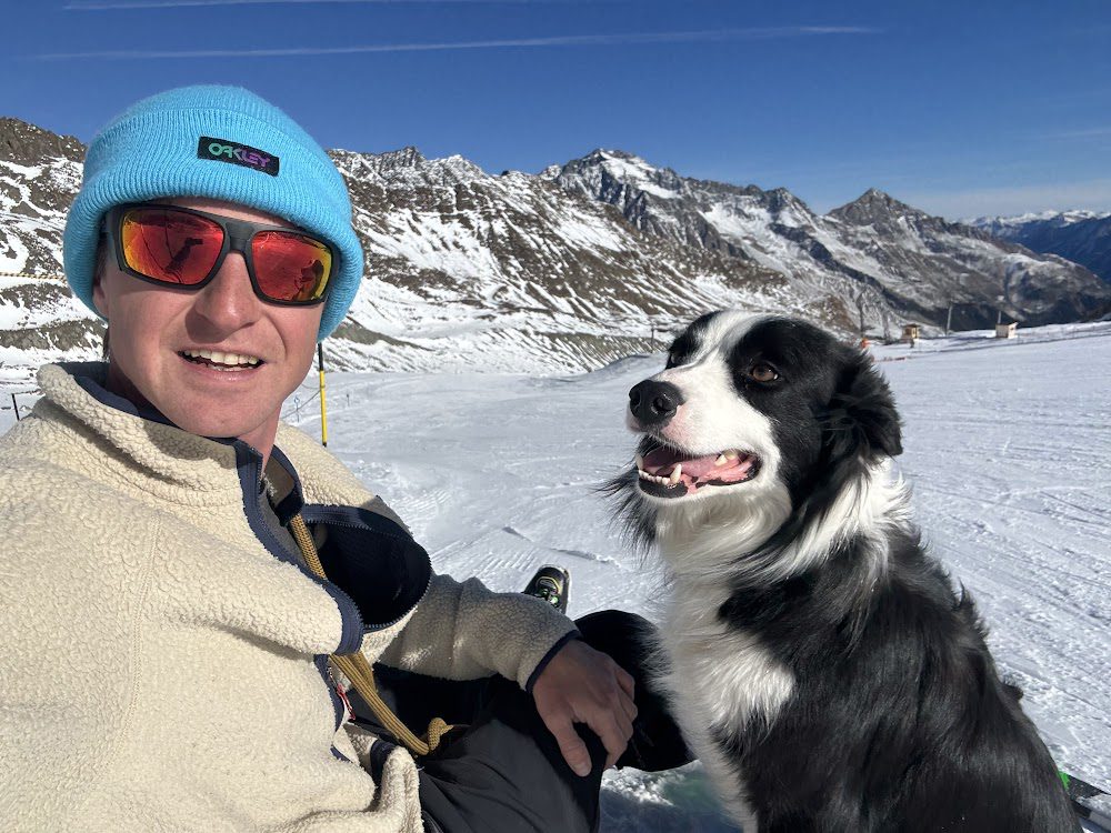 Samen op tocht, hoog in de bergen